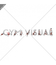 Kettlebell Turkish Get Up (Squat style)