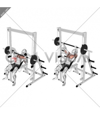 Smith Incline Bench Press