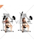 Lever One Arm Chest Press (plate loaded) (female)