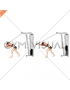 Cable High Pulley Overhead Tricep Extension (female)