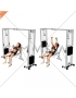 Cable Incline Bench Press (female)