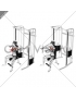 Cable Seated Chest Press (female)