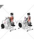 Lever Alternating Narrow Grip Seated Row (plate loaded) (female)