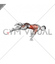 Straddle planche