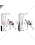 Cable One Arm Bent over Row