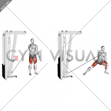 Cable Lateral Lunge (VERSION 2)