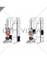 Cable Parallel Grip Lat Pulldown on Floor