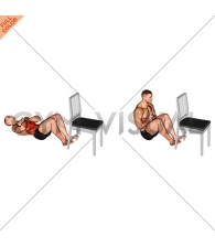 Sit up with Chair Assisted