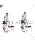 Calf Raise from Deficit with Chair Supported