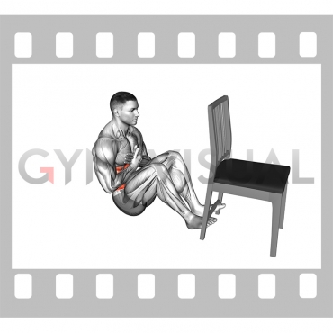 Sit-up with Chair Assisted