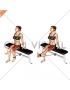 Band Seated Leg Extension (female)