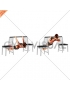 Inverted Row between Chairs (female)