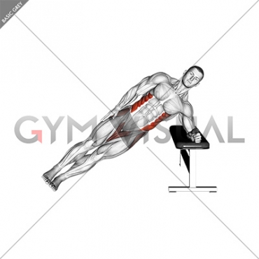 Bodyweight Incline Side Plank