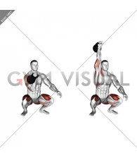 Kettlebell Sots Press