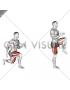 Lunge with Leg Lift