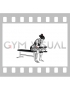 Dumbbell Seated Neutral Wrist Curl (female)