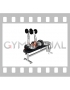 Dumbbell Close Grip Press (female)