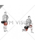 Dumbbell Contralateral Forward Lunge