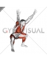 Sitting Sumo with Arms-Up Mobility Stretch