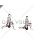 Weighted Stretch Lunge