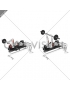 EZ-Barbell Lying Triceps Extension (female)