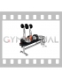 Dumbbell Lying Hammer Press (female)