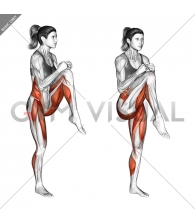 High Knee Twist