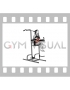 Vertical Leg Raise (on parallel bars) (female) (VERSION 2)