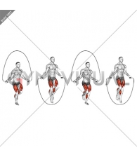 Skip Jump Rope (male)