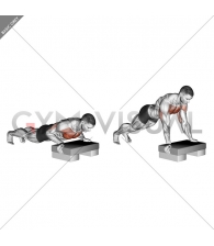 Incline Push-up