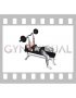 EZ Barbell Lying Triceps Extension (female)