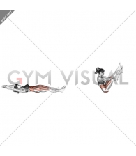 Jack Split Crunches
