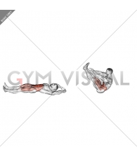 Jackknife Sit-Up
