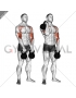 Kettlebell Alternating Hang Clean