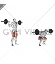 Barbell Full Squat