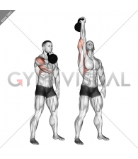 Kettlebell Arnold Press