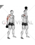 Kettlebell Bottoms Up Clean From The Hang Position