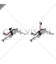 Kettlebell Extended Range One Arm Press on Floor