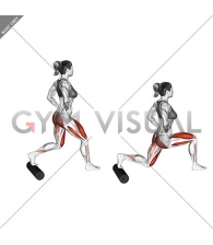 Split Squat with Roll