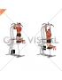 Lever Assisted Chin-Up