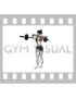 Barbell Wide Grip Upright Row (female)