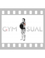 Weighted Standing Curl (female)