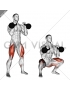 Kettlebell Front Squat