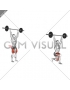 Barbell Overhead Lunge