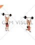 Barbell Overhead Lunge