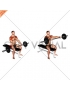 Barbell Seated Front Raise