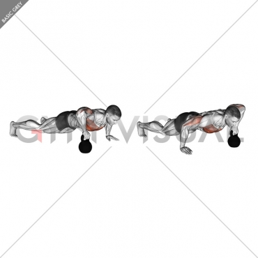 Kettlebell Plyo Push-up