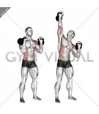 Kettlebell Seesaw Press
