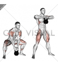 Kettlebell Sumo High Pull