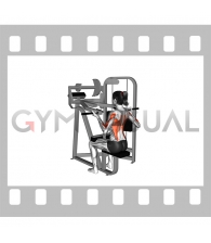 Reverse-Grip Machine Lat Pulldown (female)